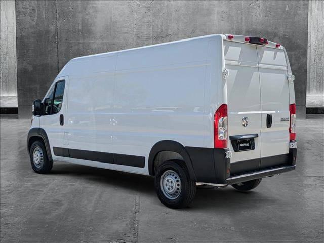 2025 Ram ProMaster 2500 Cargo Van Tradesman High Roof 159" WB w/Pass Seat