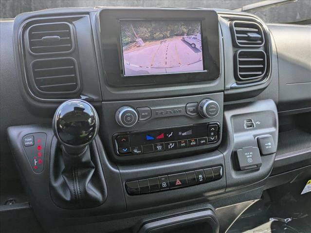 2025 Ram ProMaster 2500 Cargo Van Tradesman High Roof 159" WB w/Pass Seat