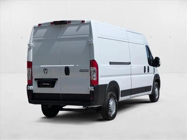 2025 Ram ProMaster 2500 Cargo Van Tradesman High Roof 159" WB w/Pass Seat