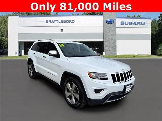 2014 Jeep Grand Cherokee Limited for sale in Brattleboro, VT