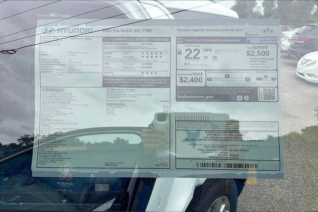 New 2025 Hyundai Palisade For Sale in Olive Branch, MS