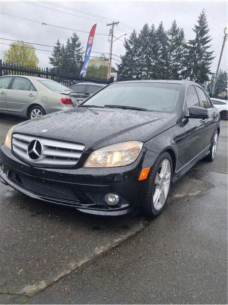 2010 Mercedes-Benz C-CLASS C 300 Sport 4MATIC for sale in everett, WA