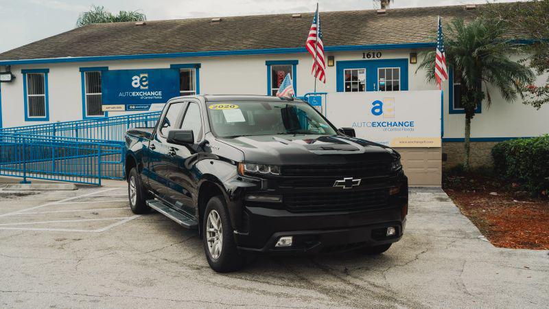2020 Chevrolet Silverado 1500 2WD Crew Cab Standard Bed RST for sale in Kissimmee, FL