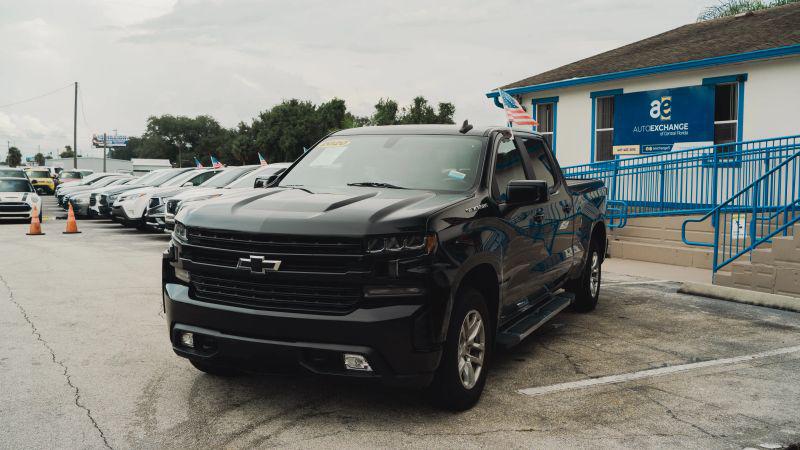 2020 Chevrolet Silverado 1500 2WD Crew Cab Standard Bed RST