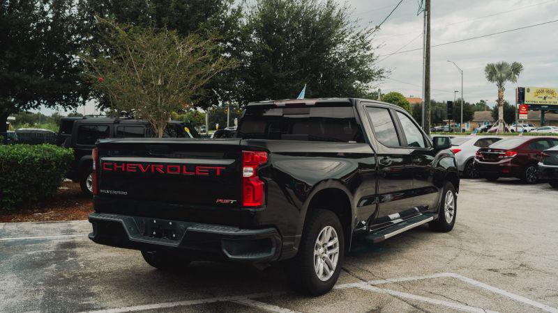 2020 Chevrolet Silverado 1500 2WD Crew Cab Standard Bed RST