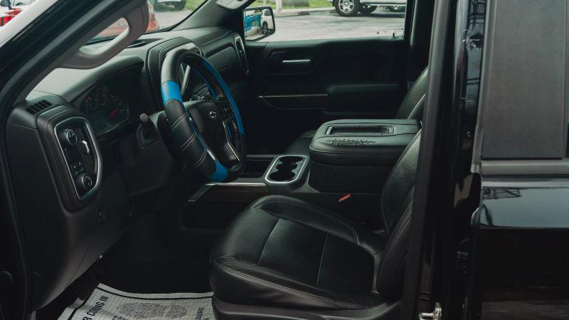 2020 Chevrolet Silverado 1500 2WD Crew Cab Standard Bed RST