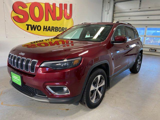 2019 Jeep Cherokee Limited 4x4 for sale in Two Harbors, MN