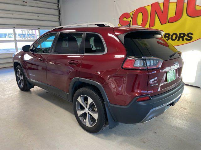 2019 Jeep Cherokee Limited 4x4