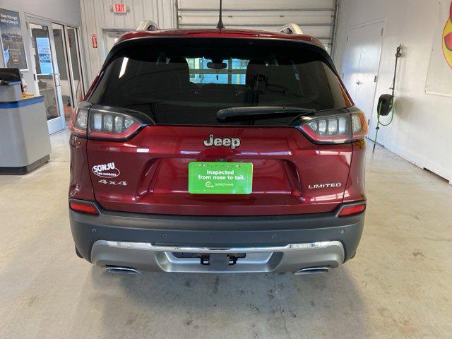 2019 Jeep Cherokee Limited 4x4