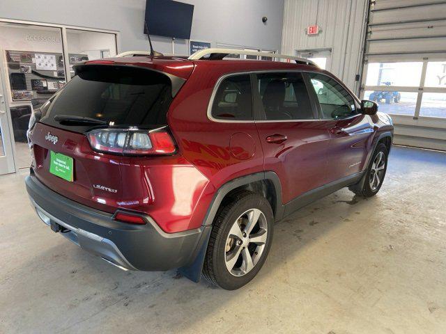 2019 Jeep Cherokee Limited 4x4