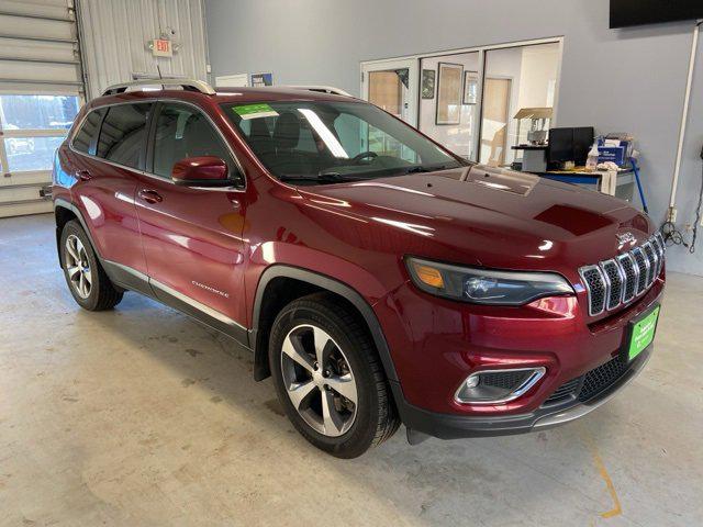 2019 Jeep Cherokee Limited 4x4