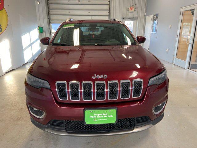 2019 Jeep Cherokee Limited 4x4