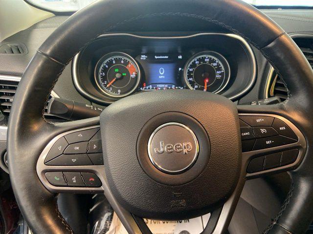 2019 Jeep Cherokee Limited 4x4