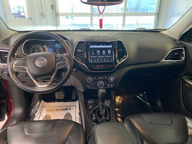 2019 Jeep Cherokee Limited 4x4