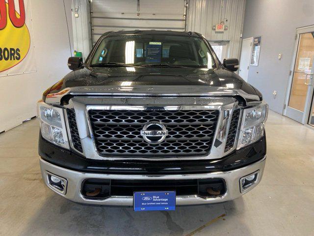 2018 Nissan Titan Unknown