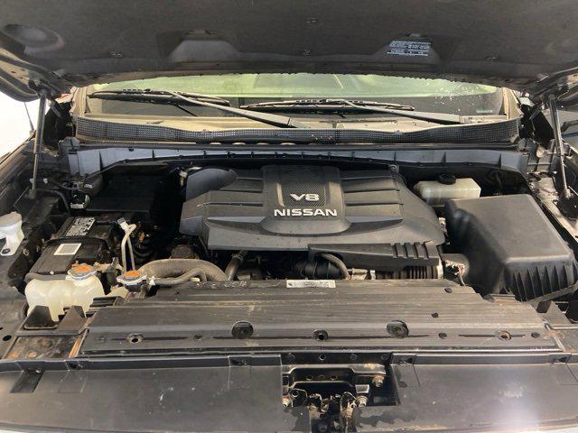 2018 Nissan Titan Unknown