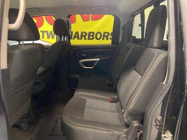 2018 Nissan Titan Unknown