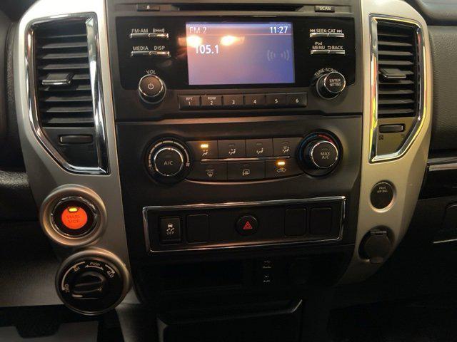 2018 Nissan Titan Unknown