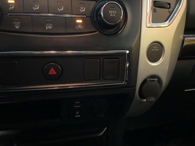 2018 Nissan Titan Unknown