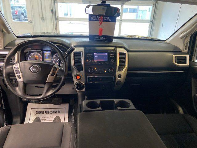 2018 Nissan Titan Unknown