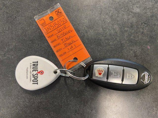 2018 Nissan Titan Unknown