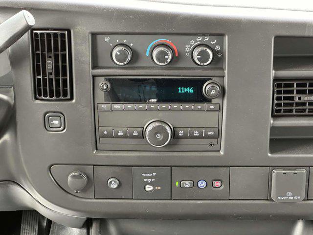 2024 Chevrolet Express Cutaway Work Van