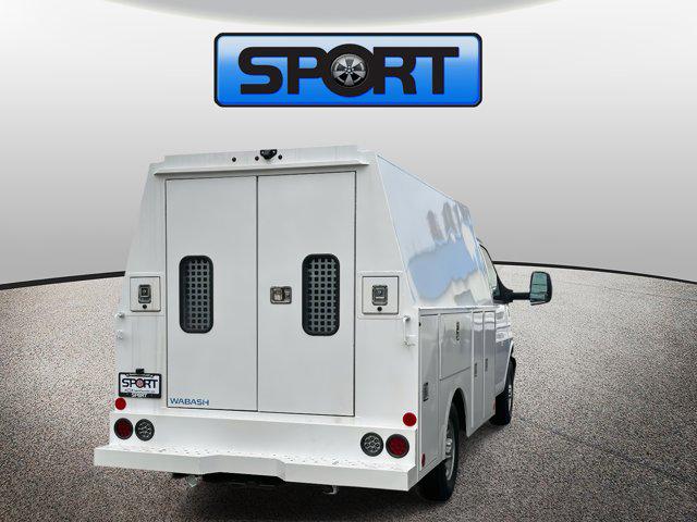 2024 Chevrolet Express Cutaway Work Van