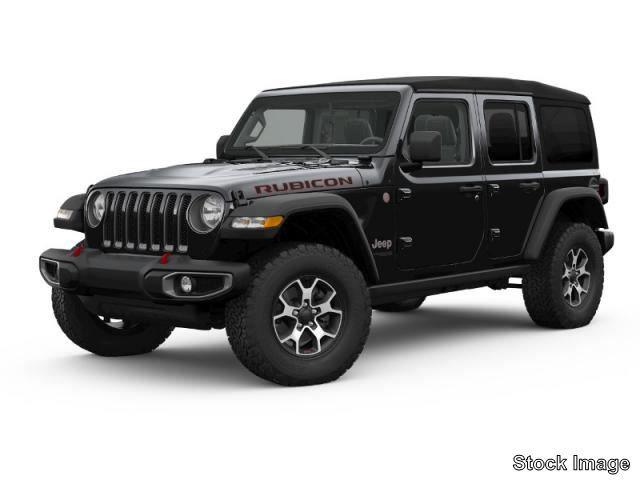 2020 Jeep Wrangler Unlimited Rubicon Recon 4X4