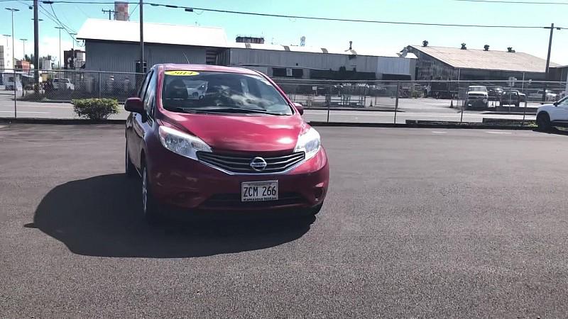 2014 Nissan Versa Note SV