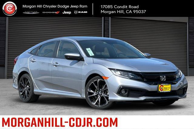 2020 Honda Civic Sport Sedan