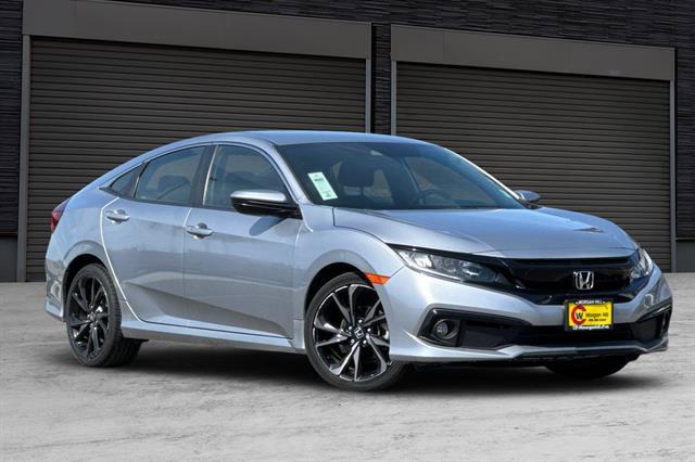 2020 Honda Civic Sport Sedan