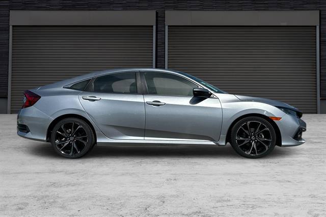 2020 Honda Civic Sport Sedan