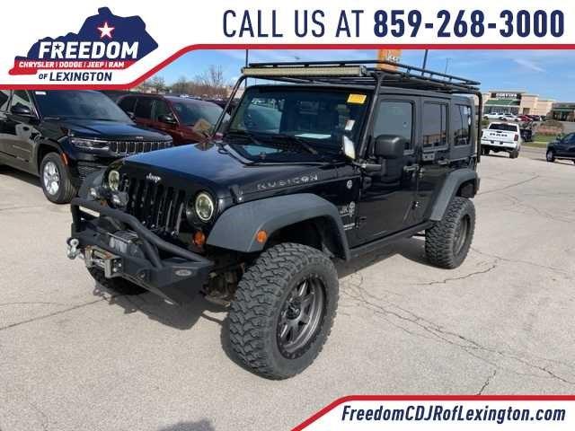 2008 Jeep Wrangler Unlimited Rubicon