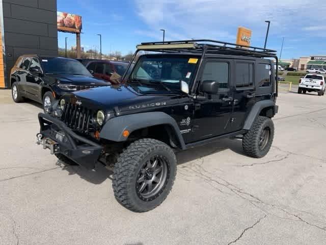 2008 Jeep Wrangler Unlimited Rubicon
