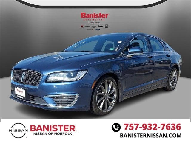 2019 Lincoln MKZ Reserve I