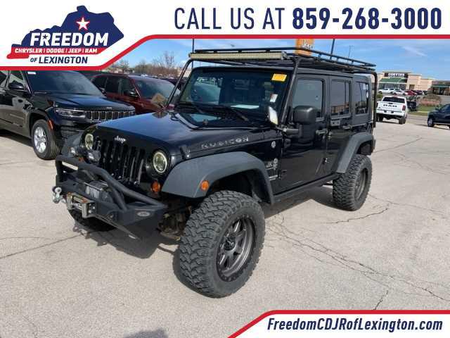 2008 Jeep Wrangler Unlimited Rubicon
