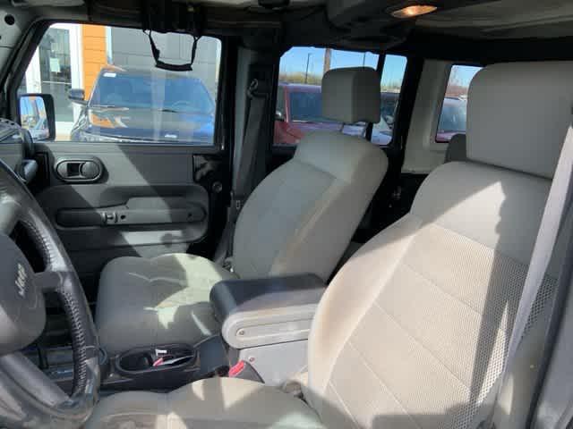 2008 Jeep Wrangler Unlimited Rubicon