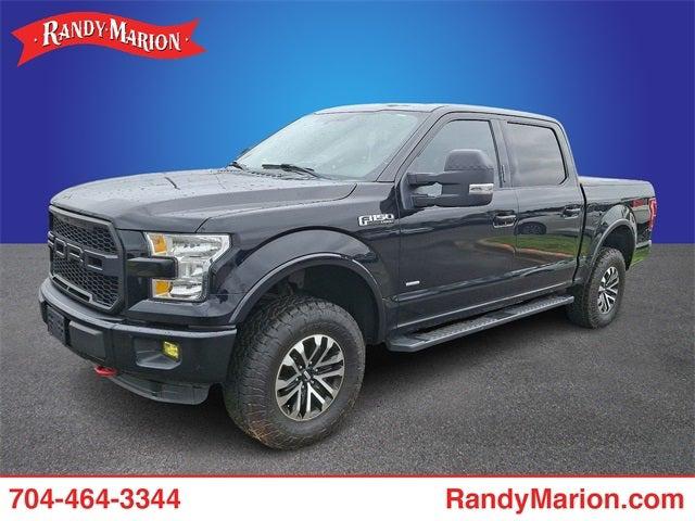 2016 Ford F-150 LARIAT