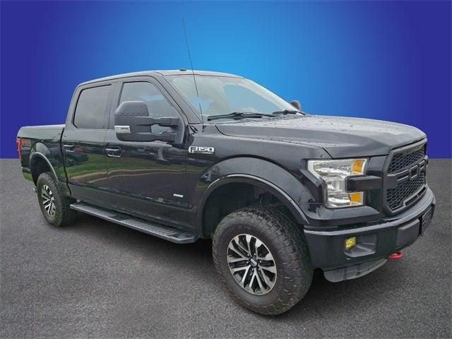 2016 Ford F-150 LARIAT