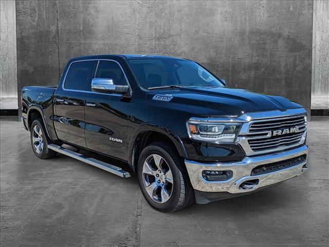 2021 RAM 1500 Laramie Crew Cab 4x4 57 Box