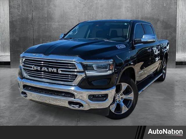 2021 RAM 1500 Laramie Crew Cab 4x4 57 Box