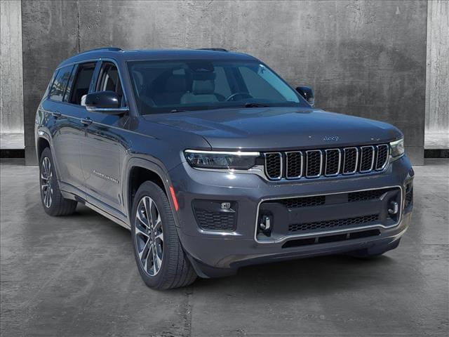 2021 Jeep Grand Cherokee L Overland 4x4