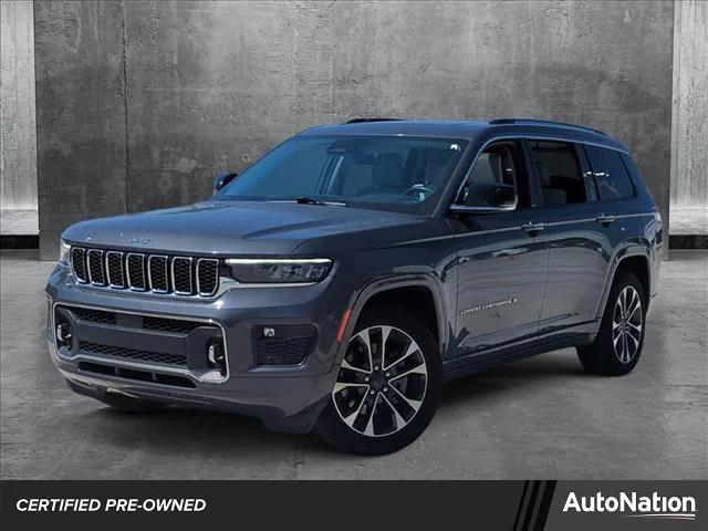 2021 Jeep Grand Cherokee L Overland 4x4