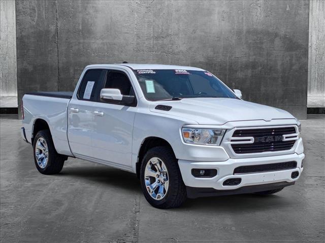 2019 RAM 1500 Big Horn/Lone Star Quad Cab 4x2 64 Box
