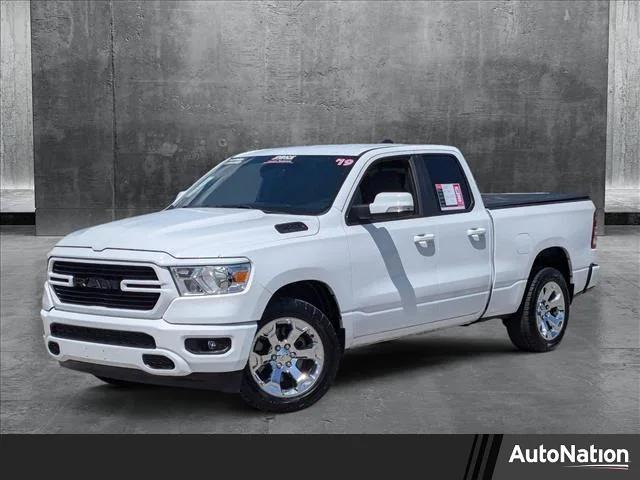 2019 RAM 1500 Big Horn/Lone Star Quad Cab 4x2 64 Box