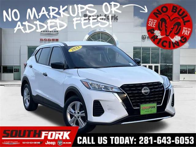 2022 Nissan Kicks S Xtronic CVT