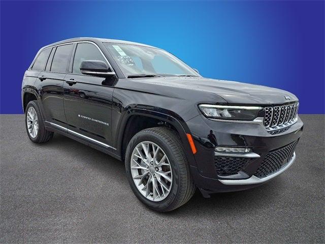 2024 Jeep Grand Cherokee Summit 4x4