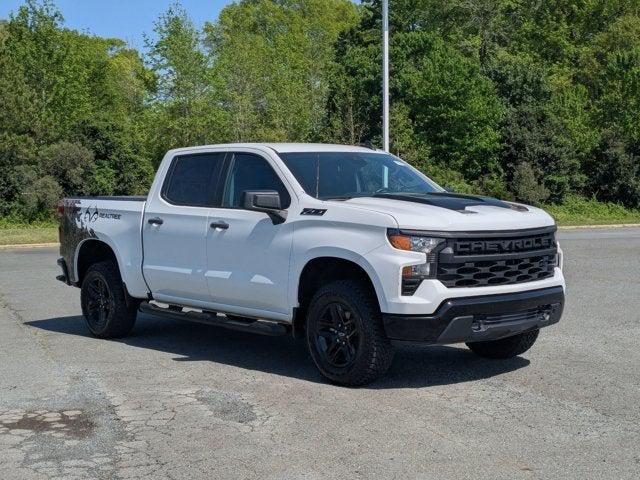2023 Chevrolet Silverado 1500 4WD Crew Cab Short Bed Custom Trail Boss