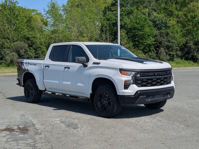 2023 Chevrolet Silverado 1500 4WD Crew Cab Short Bed Custom Trail Boss