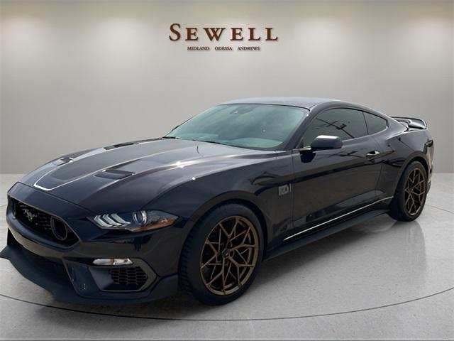 2022 Ford Mustang Mach 1 Fastback